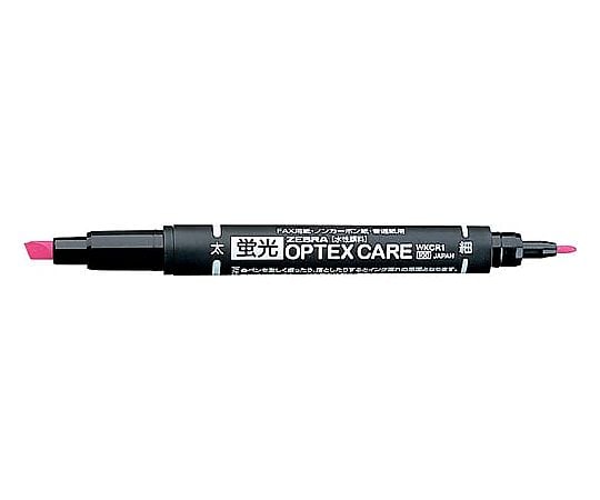 Fluorescent Optex Care Pink WKCR1-P 1 piece
