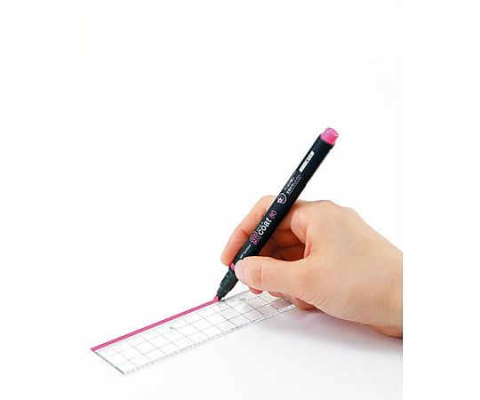 Fluorescent marker, Hotaru Coat 80, pink, WA-SC 90, 1 piece