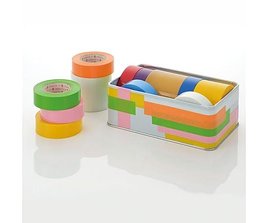 비닐 테이프 19mm×10m 녹색 NO200-19-4 1권