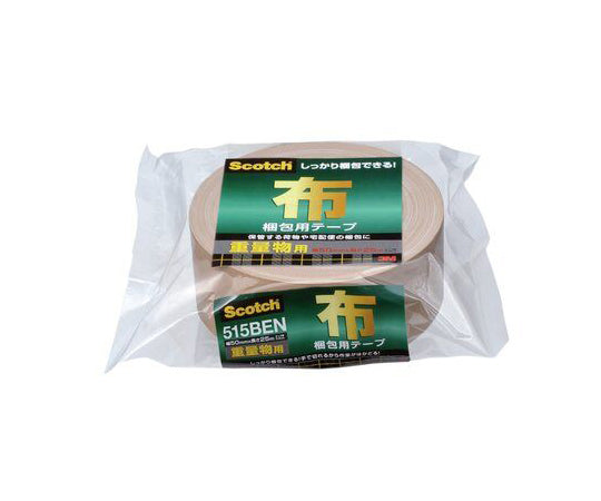 Scotch 515BEN 1 roll, cloth packaging tape, for heavy items, 50mm x 25m