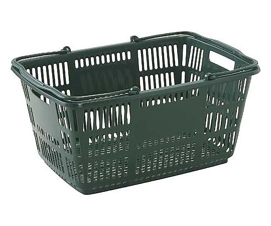 쇼핑 바구니 33L D 그린 CB-33EDGR 1개