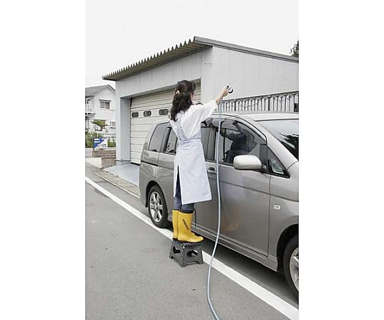 Folding step stool Seno-Bee Brown 834722 1 unit