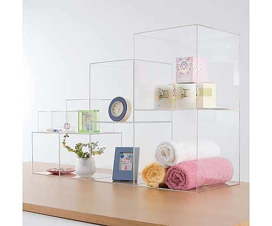 Acrylic box 5-sided type 150mm AB-150 1 piece