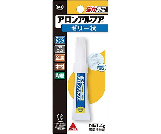 アロンアルファ ゼリー状瞬間 タ-594 1本