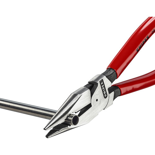 KNIPEX ニードルノーズコンビネーションプライヤー 185mm 0821185 1 丁