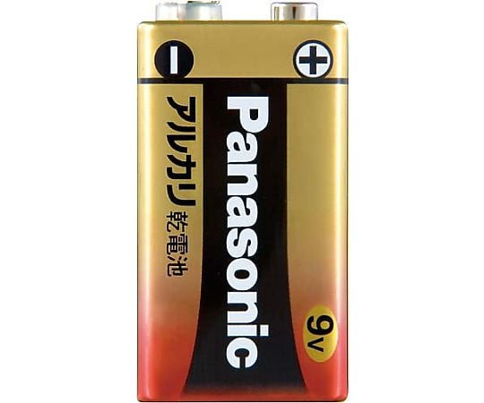 알칼리 건전지 9V형 6LR61XJ/1S 1개