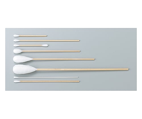 Non-sterile cotton swabs No.11 1 box (100 pieces x 5 bags) 1240002 1 box (100 pieces x 5 bags)