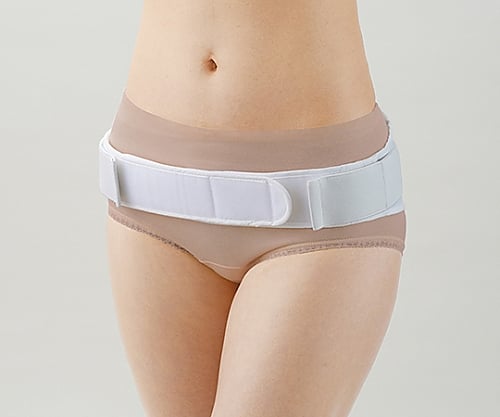 ハクゾウ マザーベルト ホワイトM~L 1490511 1袋/箱