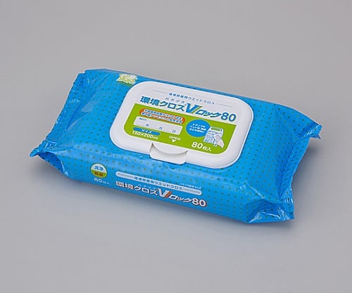 Hakuzo Environmental Cloth(R) V-lock container 80 sheets 3394120 1 unit (80 sheets)