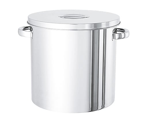 SUS316L Stainless Steel Tank with Stock Lid 20L ST-30-316L 1pc