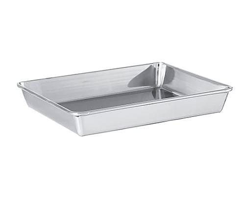 Stainless steel tray, half cut, VAP-7, 1 piece