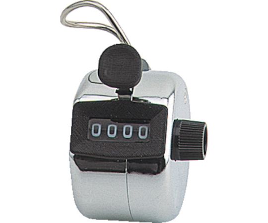 手持数取器 4桁 H-102 1個