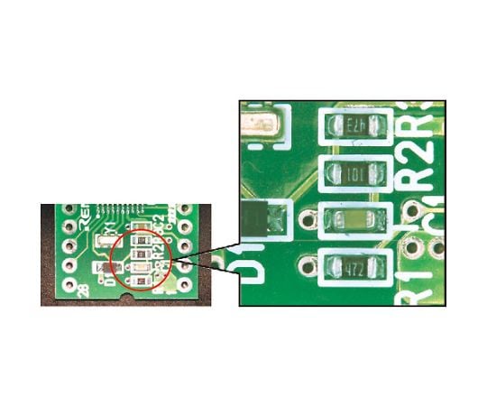 Variable magnification stereo microscope 20x/40x TXT-2040 1 unit