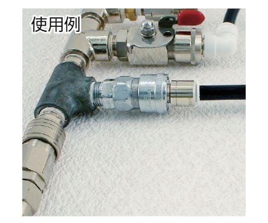 파이브 메일 커넥터 6mm・R1/4 F6-02M 1개