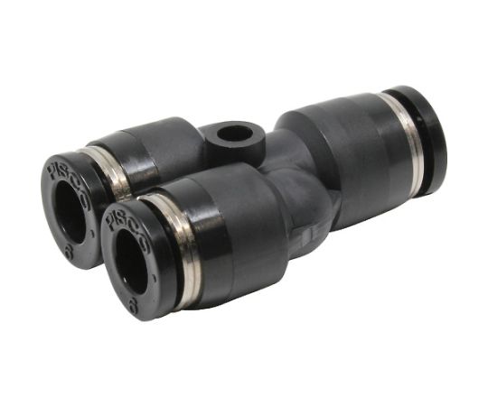 Tube fitting Union Y PY6 1 piece