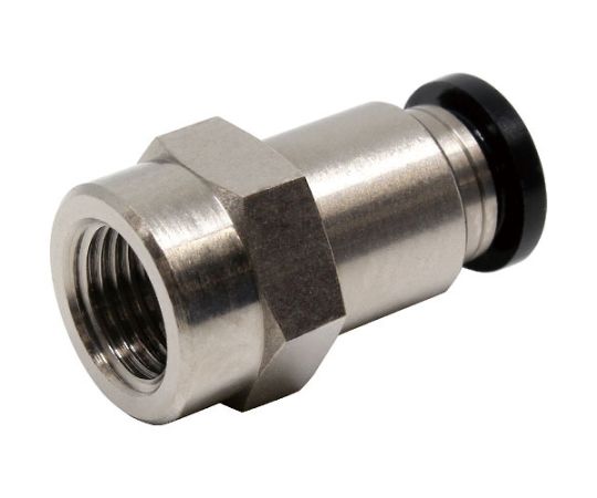 튜브 피팅 암 스트레이트 튜브 6 나사 01 PCF6-01 1개