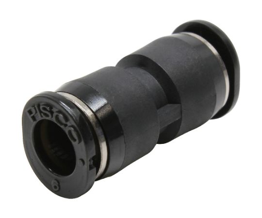 튜브 피팅 미니 유니온 스트레이트 PU6M 1개