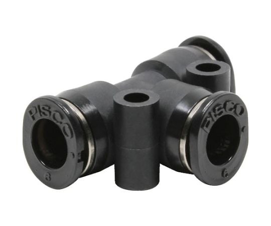 튜브 피팅 미니 타입 유니온 티 PE6M 1개