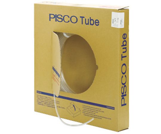 Urethane tube, transparent, 6 x 4.0, 20 m, UB0640-20-C, 1 roll