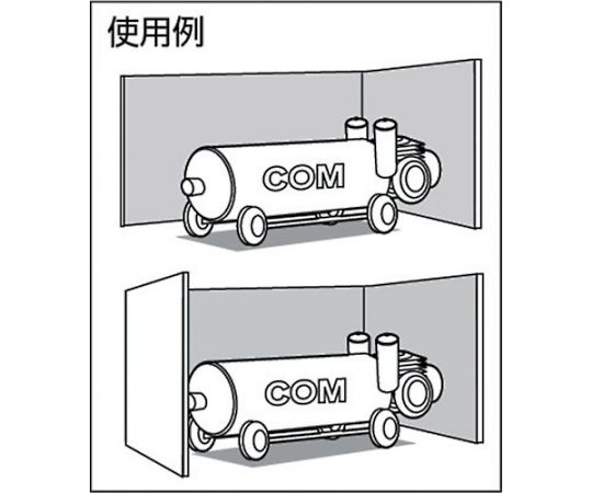 Urethane foam sheet, sound absorbing sheet, black, 10 x 1000 x 1000, F2-10, 1 sheet