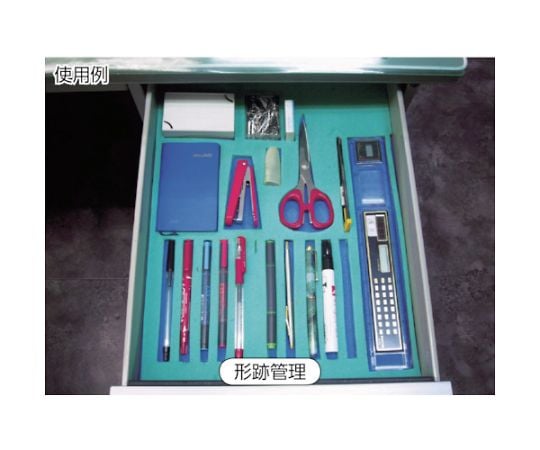 5S Management Sheet 12mm Thick Black T5S-12-BK 1 Sheet