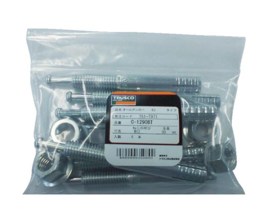 オールアンカーSCタイプ ステンレス M6X45 10本入 SC-645BT 1パック(10本入)