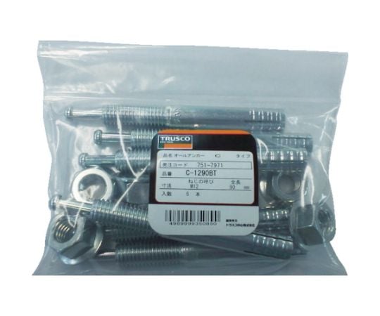 オールアンカーSCタイプ ステンレス M8X50 8本入 SC-850BT 1パック(8本入)