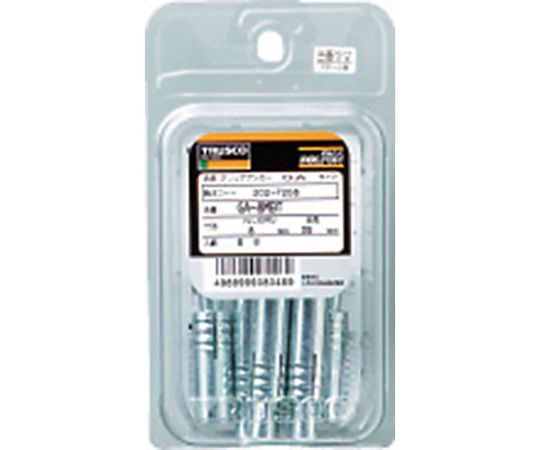 Grip anchor steel M16X60 2 pieces GA-16MBT 1 pack (2 pieces)