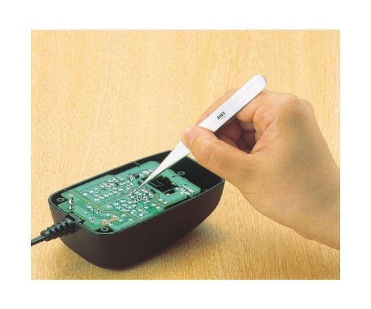 ステンレス製ピンセット 3本組セット TSP-93 1セット(3本入)