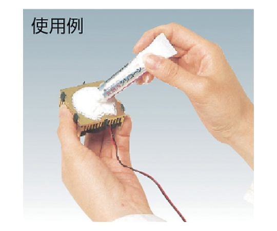 1液型室温硬化タイプ固まる放熱用シリコン SCV-22 1本