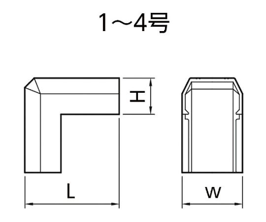 뉴 에프몰 부속품 데즈미 2호 화이트 SFMD22 1개
