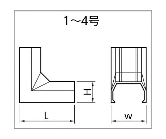 뉴 에프몰 부속품 일리즈미 1호 화이트 SFMR12 1개