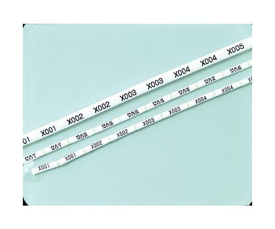 튜브 마커 레타 트윈 튜브 화이트 내경 3.2mm LM-TU332N2 1 권