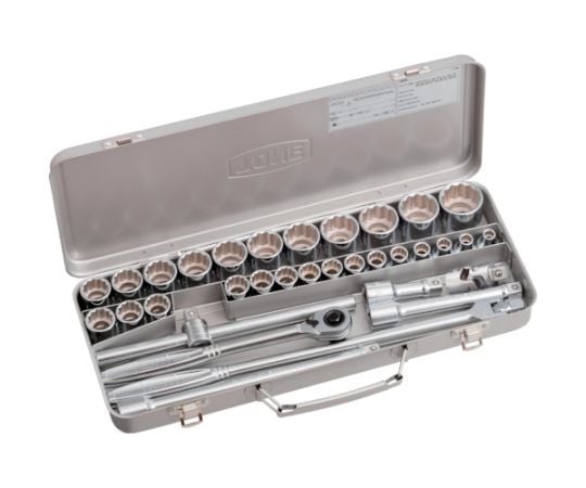소켓 렌치 세트 삽입 각 12.7mm 33 점 세트 170M 1 세트