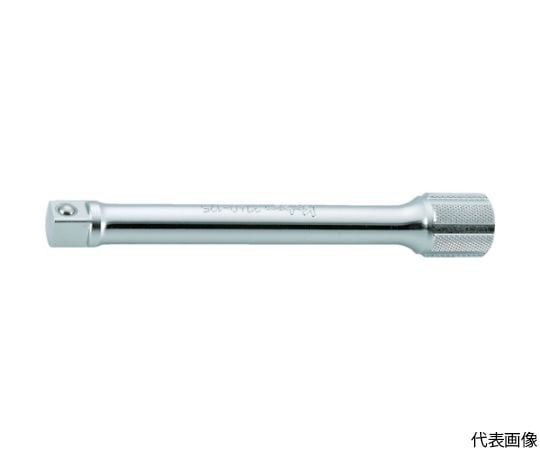 Extension bar, socket angle 9.5, total length 75, 3760-75, 1 piece