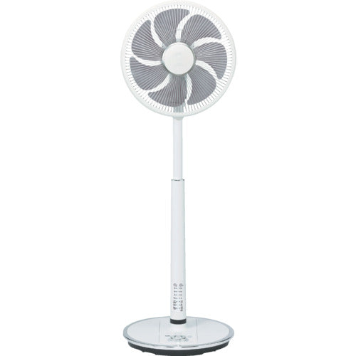 トヨトミ DCハイポジション扇風機 ホワイト FS-D30NHR(W) 1 台