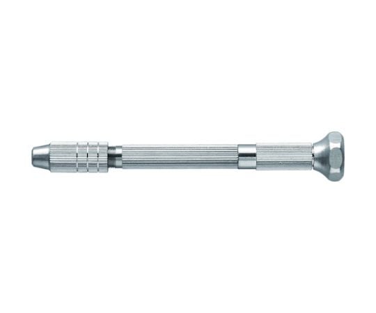 Pin vice, single head retractable, 0.1-3.2mm, TPVKS-3.2, 1 piece
