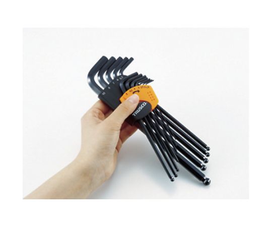 볼 포인트 육각봉 렌치 표준 타입 2.5mm TTBR-25 1개