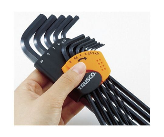 Hexagonal wrench (standard type) 4.0mm TRR-40 1 piece