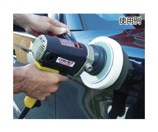 ウールテーパーバフ 黒 10X150X30 21025S 1枚