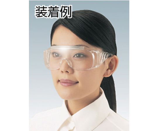 일안형 사이드 부착 세이프티 글라스 투명 GS-33 TM 1개