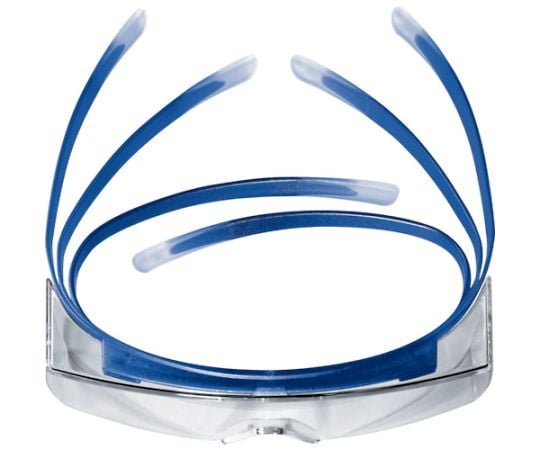 一眼型保護メガネ ウベックス スーパー オーバーグラス 9169469 1個