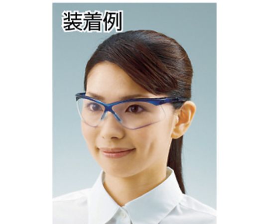 이안형 세이프티 글라스 프레임 블루 TSG-8106BL 1개