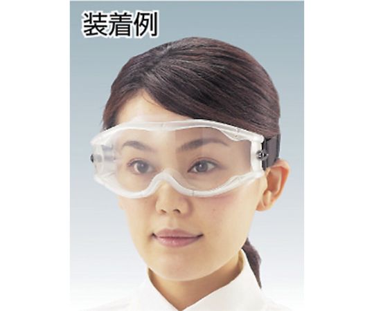 세이프티 고글 와이드 뷰 타입 TSG-22 1개