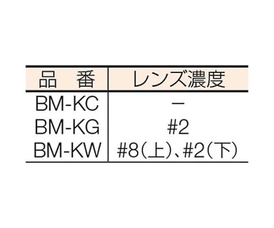 직선형 방재면 클리어 BM-KC 1개