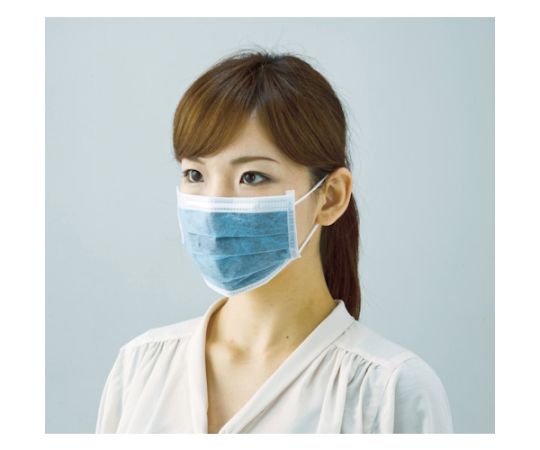 Alpha Fit Catch Mask with Activated Carbon (50 pieces) TFCM-50N 1 box (50 pieces)