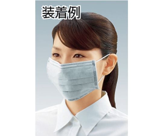 Fresh Mask with Activated Carbon (1Pk (box) = 50 sheets) DPM-FM-L 1 pack (50 sheets)