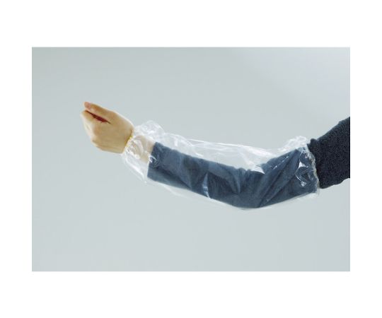 폴리에틸렌 일회용 팔 커버 25 쌍입 프리 사이즈 블루 TACPE-B 1 봉지 (25 쌍입)