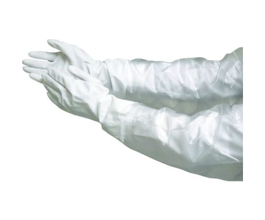 팔 커버 부착 장갑 비니스터 팔 커버 부착 손 M 767-M 1쌍