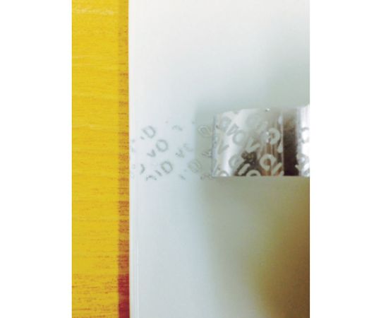 보안 씰 직사각형 일본어 100장 1조 TSS-SJ 1조(100장 입)